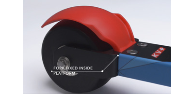 Лыжероллеры KV+ Rollerski LAUNCH PRO CL 73 cm 21RS01