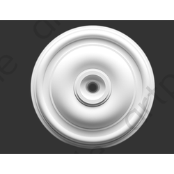 Розетка гладкая SRT3