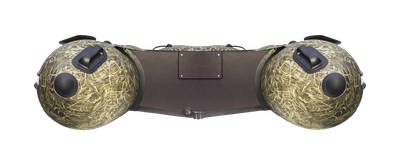 Моторная лодка Ривьера 3400 СК Компакт камуфляж камыш