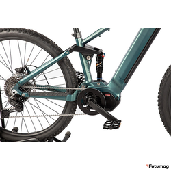 Электровелосипед двухподвесный 29" Sporto Е29МС098