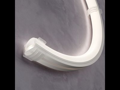 Термостойкий гибкий неон 1313 24В 14.4Вт/м 4000K IP67 5м, 200941