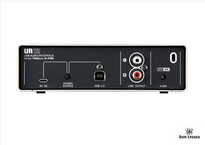 Steinberg UR12, Black Silver аудио интерфейс
