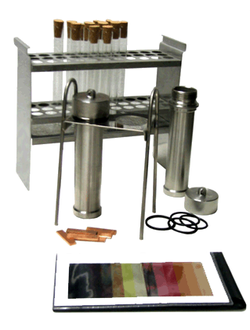 Комплект ЛАБ-КМП для испытаний коррозионной активности на медной пластинке