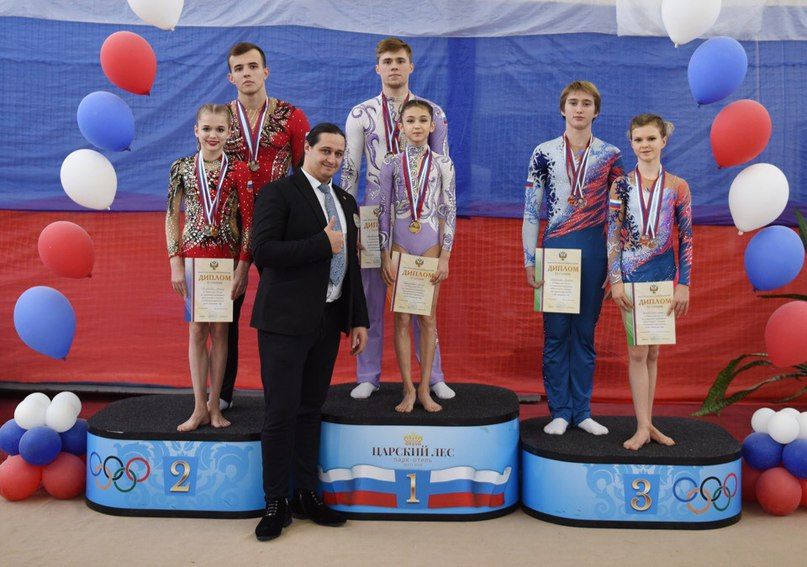 Спортивная акробатика вольтиж
