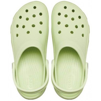 CROCS CLASSIC PLATFORM CLOG СВЕТЛО-ЗЕЛЕНЫЕ