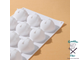 Форма выпечки и муссовых десертов «Бабл», 29×18×3 см, 12 ячеек, 5×4,5 см, цвет МИКС