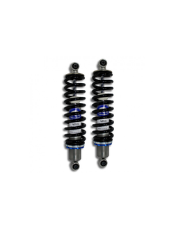 Однотрубный Амортизатор квадроцикла п/п с пружиной STELS Leopard 500/600/650 (сайлентблок) RUSAM Y600-258-00 (290500-102-0000) (CLAW 1) (275 мм / 360 мм)