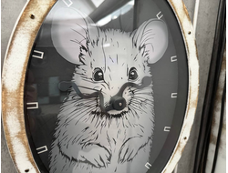 Watch with mouse