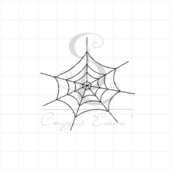 Штамп паутинка