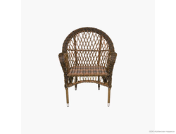 Кресло Прованс из ротанга