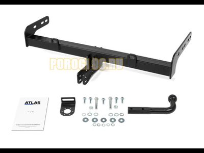 Фаркоп, шар A, 1100/75 кг. Atlas для Lada Granta SE/LB 2011-2018