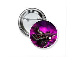 Значок "Counter-Strike, CS GO, Контр Страйк" №7