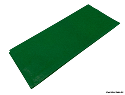 Бумага тишью  50 х 66 см темн зеленый
