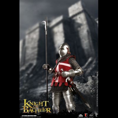 Английский рыцарь-бакалавр Столетней  войны (KNIGHT OF BACHELOR) - Коллекционная ФИГУРКА 1/6 scale SERIES OF EMPIRES (DIE-CAST ALLOY) (SE067) - COOMODEL