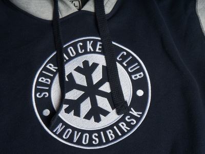 Толстовка ХК "СИБИРЬ" A&C (р.M) 739130
