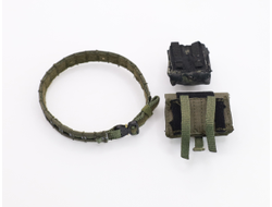 Тактический пояс с подсумками - 1/6 (26062R) - Easy&Simple