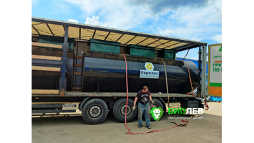 Фура вмещает по длинне ровно две станции на 50 и 60 человек