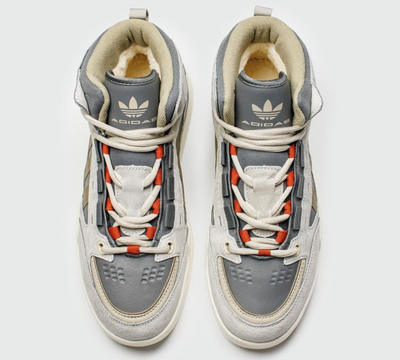 Adidas ADI 2000 Mid With Fur Light Grey