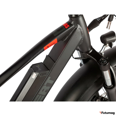 Электровелосипед Gelbert Pegas 1 PRO бежевый