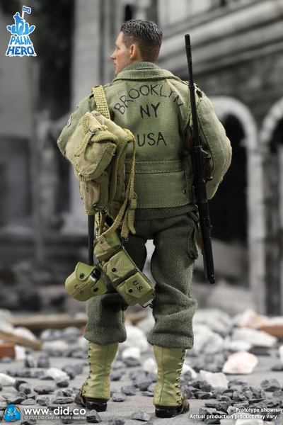 Рядовой Ричард Райбен ("Спасти рядового Райана") - КОЛЛЕКЦИОННАЯ ФИГУРКА 1/12 scale WWII US 2nd Ranger Battalion Series 4 – Private First Class Reiben (XA80012) - DID