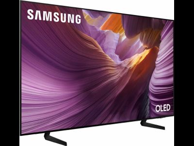 Телевизор Samsung QE65S85FAEXRU, 65 дюйма, 4K Ultra HD, смарт ТВ, Tizen, черный