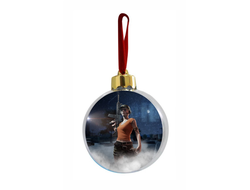 Шар елочный новогодний PlayerUnknown’s Battlegrounds, PUBG, ПУБГ №14