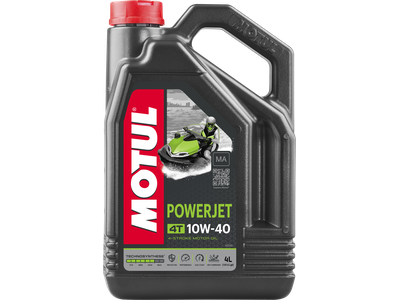 Motul PowerJet 4T 10w40 4л