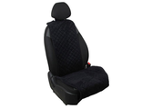 Автонакидки из алькантары RS Plus (комплект)