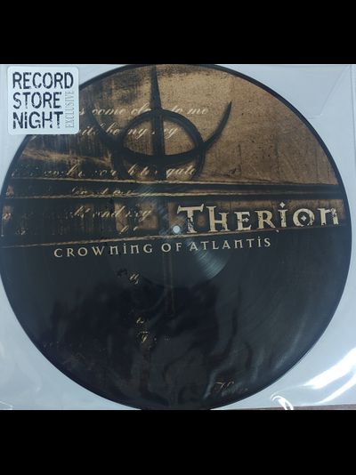 THERION - Crowning of atlantis LP Pic