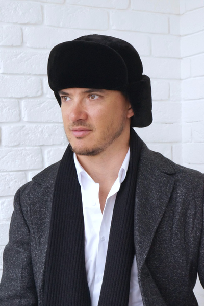 Ушанка "006" экомех