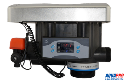 Блок управления RUNXIN N77A3 63618 (умягчение, таймер)