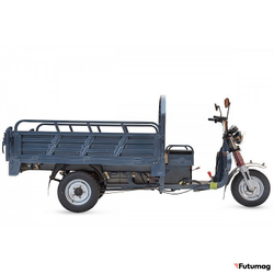 Грузовой электротрицикл Rutrike Титан 2000 60V1500W синий