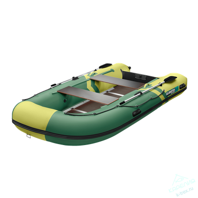Лодка ПВХ Gladiator Light B420 с фанерным полом
