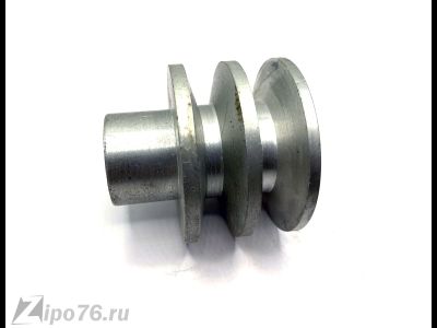 Шкив крот редуктора культиватора