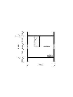 планировка 2этажа д21