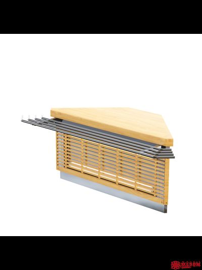 Модуль поворотный внутренний ATESY Регата ПМВН-90-02