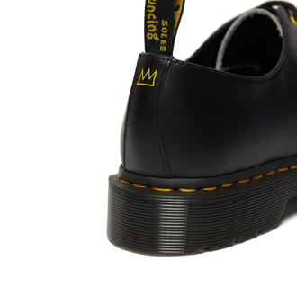 Полуботинки Dr. Martens 1461 Basquiat черные