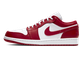 Nike Air Jordan 1 Low Gym Red White (красно-черные)