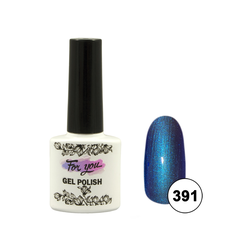 Гель-лак FOR YOU № 391 танзанит