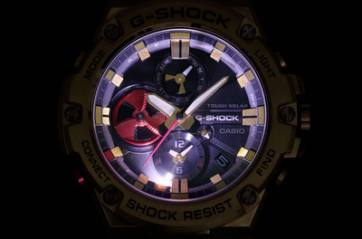 Часы Casio G-Shock GST-B100RH-1A