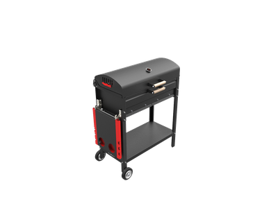 Мангал-Гриль Редлайнер "Комфорт Эйр" (с решёткой-гриль из нерж. стали)