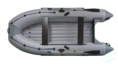 Лодка ПВХ Prof Marine PM370Air, моторно-гребная, килевая