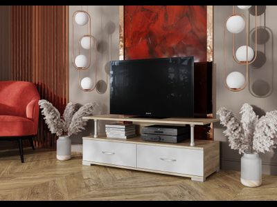 Тумба под тв TV-5 (1.05м) (Мк Стиль)