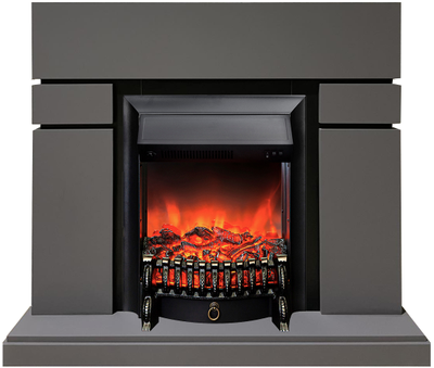 Электрокамин Лондон GR с очагом Fobos