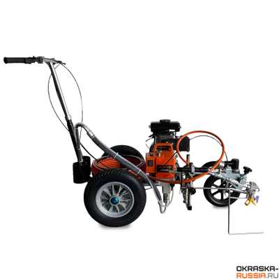 ASPRO-2600RL оборудование (агрегат) для дорожной разметки