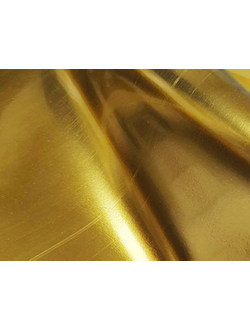 Термопленка "SEF" METALFLEX ЗЕРКАЛЬНЫЙ 01 GOLD, 50 мкм