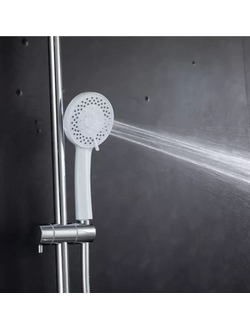 Лейка 3-режима цвет белый