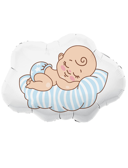 Малыш на облаке (65 см)