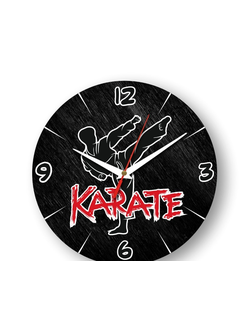 Часы настенные «Карате»