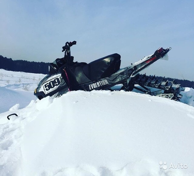 Arctic Cat m 800 series / crossfire 2006- 2011 [643]